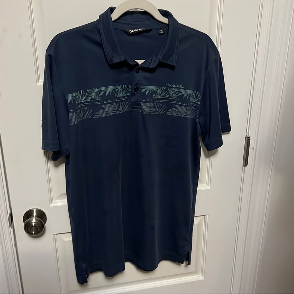 Travis Mathew Men’s Polo / Golf Shirt - size medium